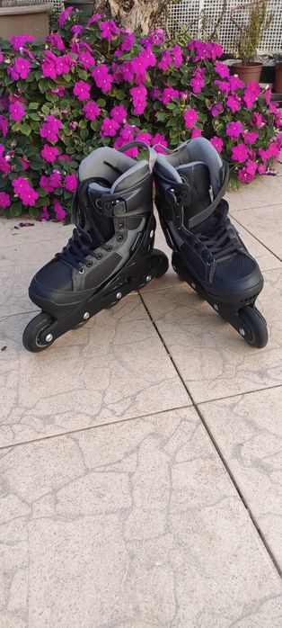 Patins em linha Oxelo adulto Fit 100