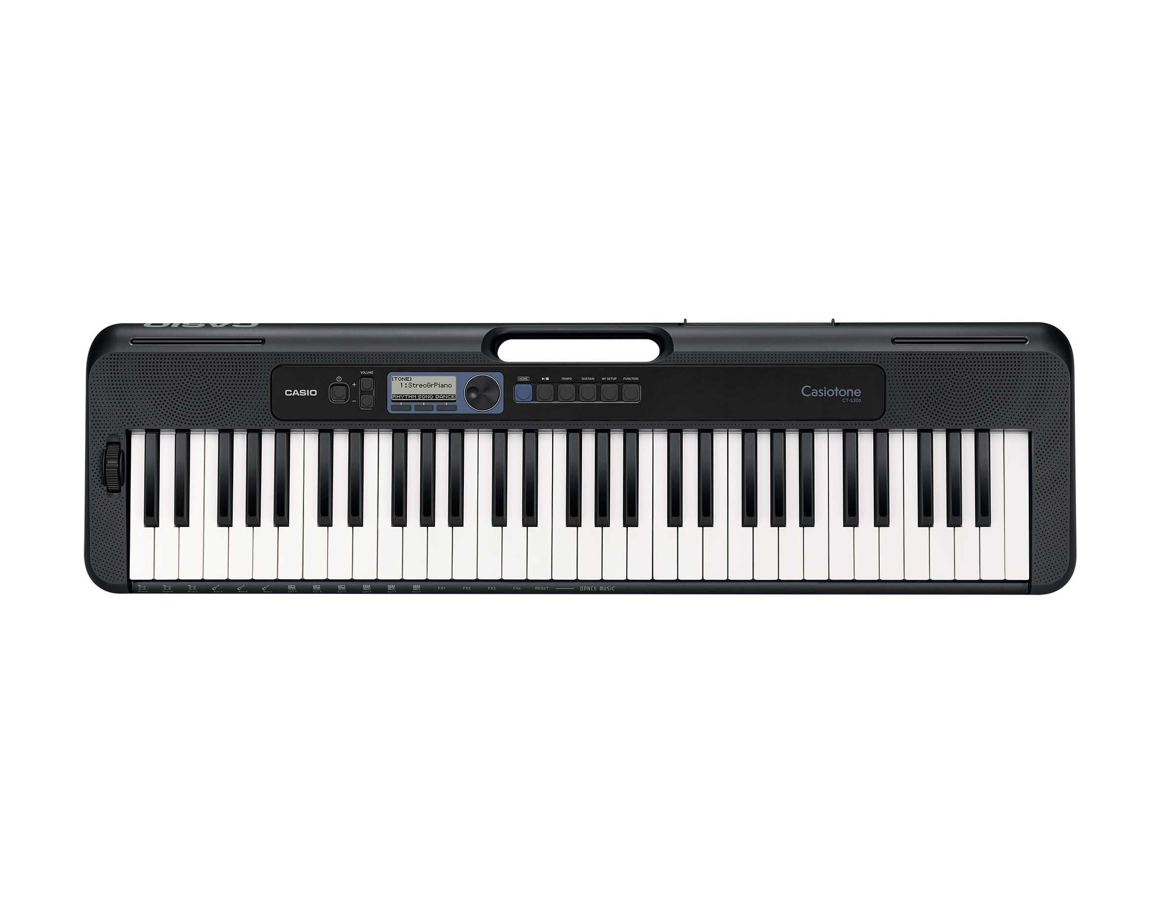 Casio CT-S300 keyboard z dynamiczną klawiaturą CTS300