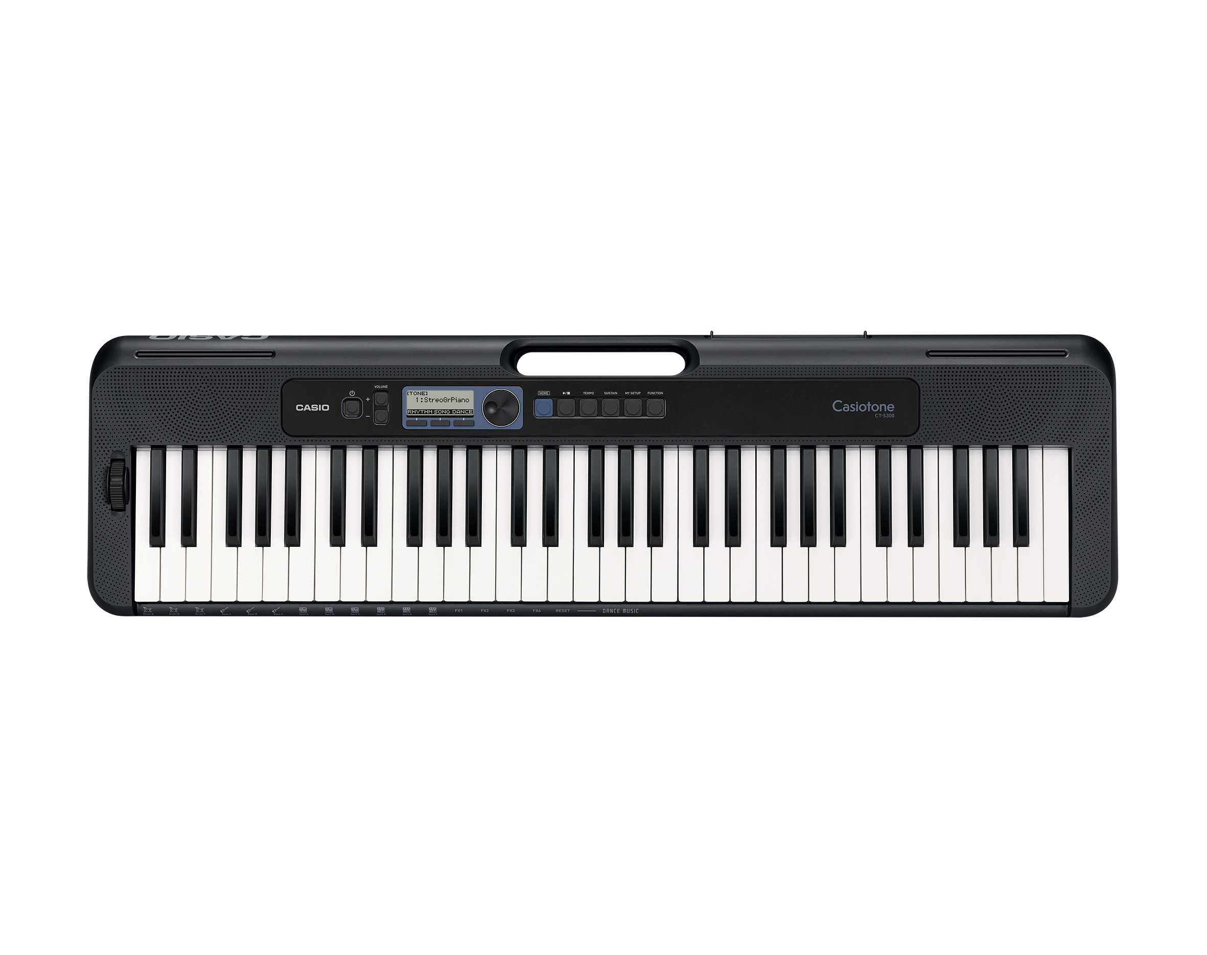 Casio CT-S300 keyboard z dynamiczną klawiaturą CTS300