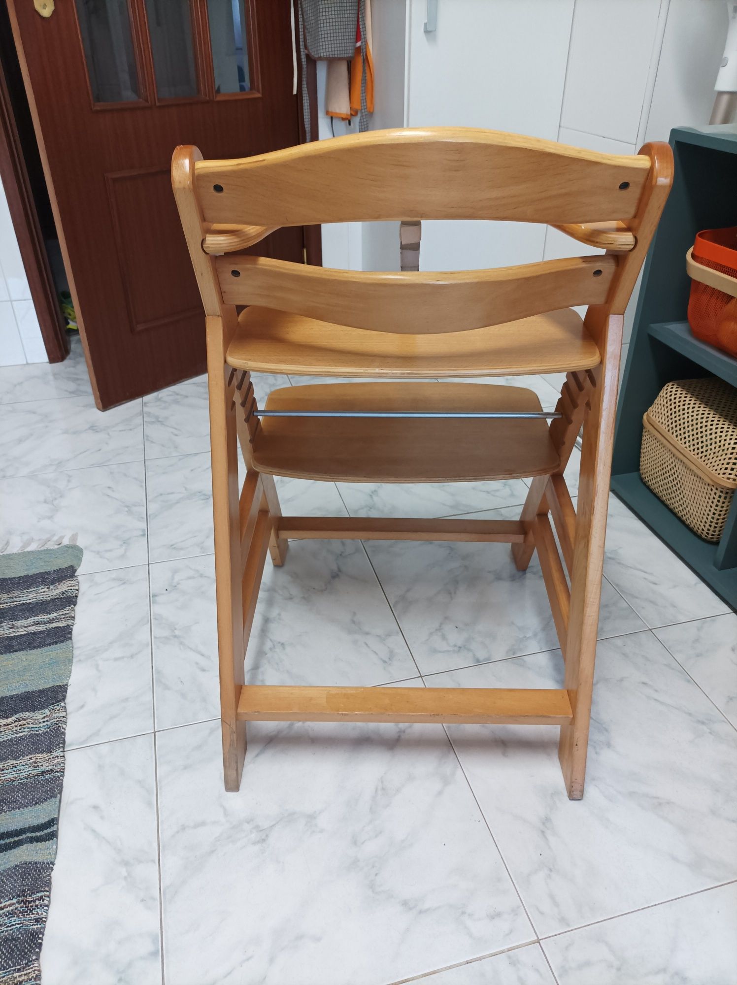 Cadeira refeição hauck Alpha Plus