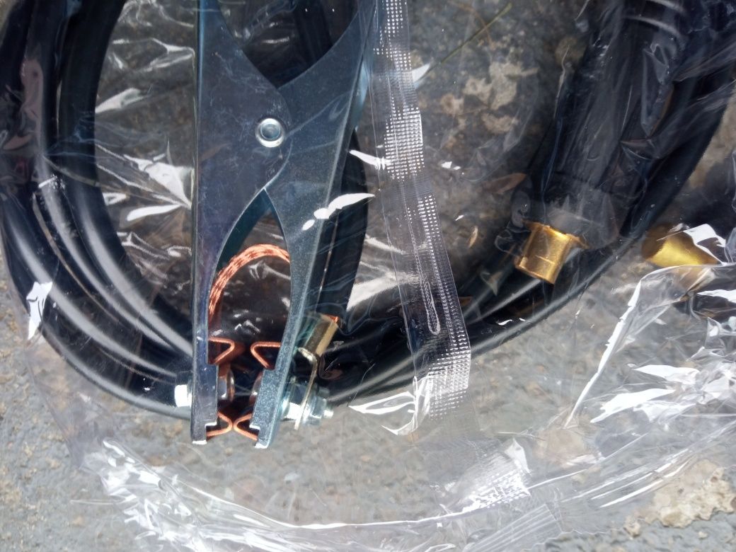 Spawarka HF TIG Arccapitan 200A kable akcesoria