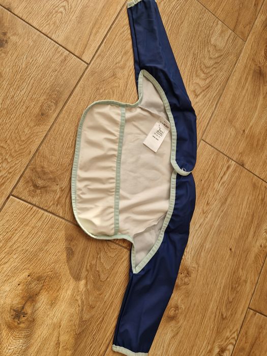 3 śliniaczki -kaftaniki do nauki jedzenia