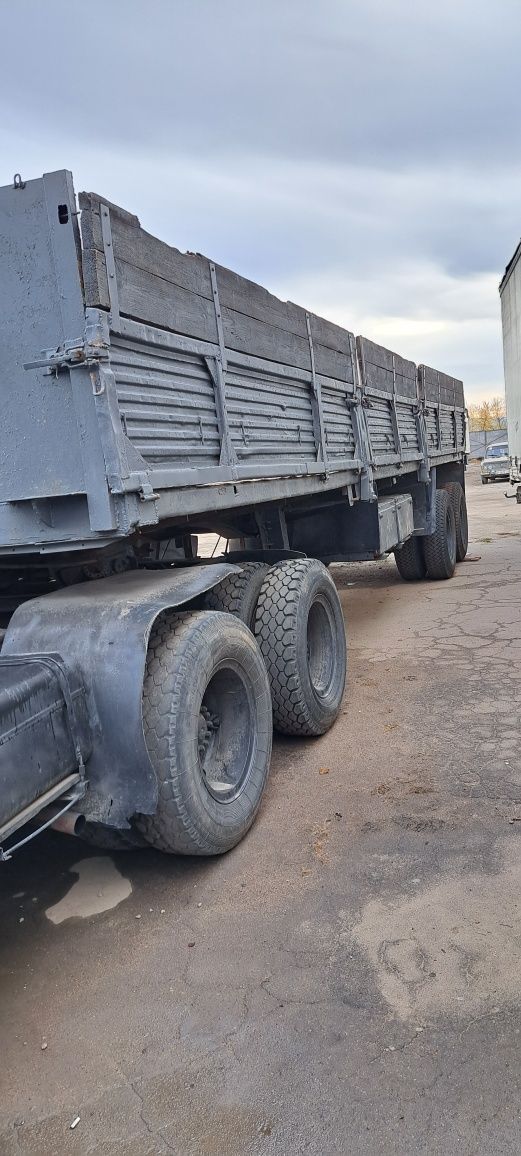 Продається автомобіль КАМАЗ 5410 з причіпом