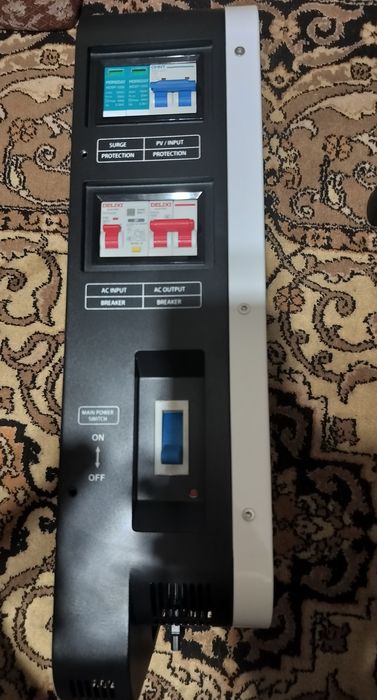 Гібридний інвертор FCHAO 4.2 kw battеry 24v