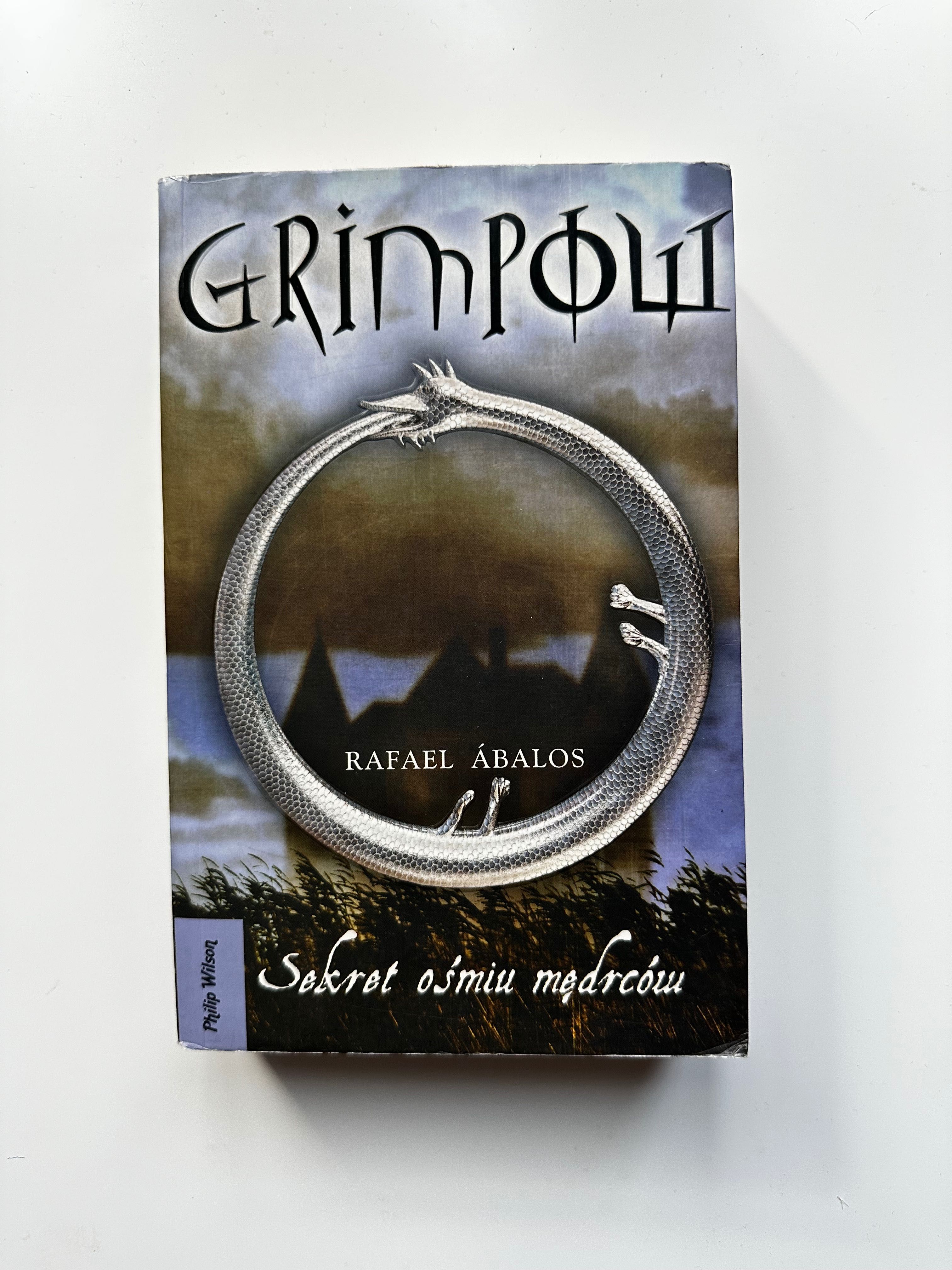 Książka grimpow sekret ośmiu mędrców - Rafael Abalos