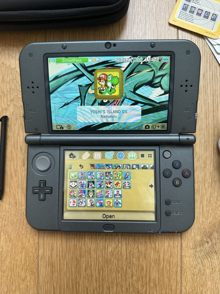 New 3DS XL (Top IPS, 128Gb, Pkm/ Zelda/ Inazuma/ Dquest/ FireEmb)