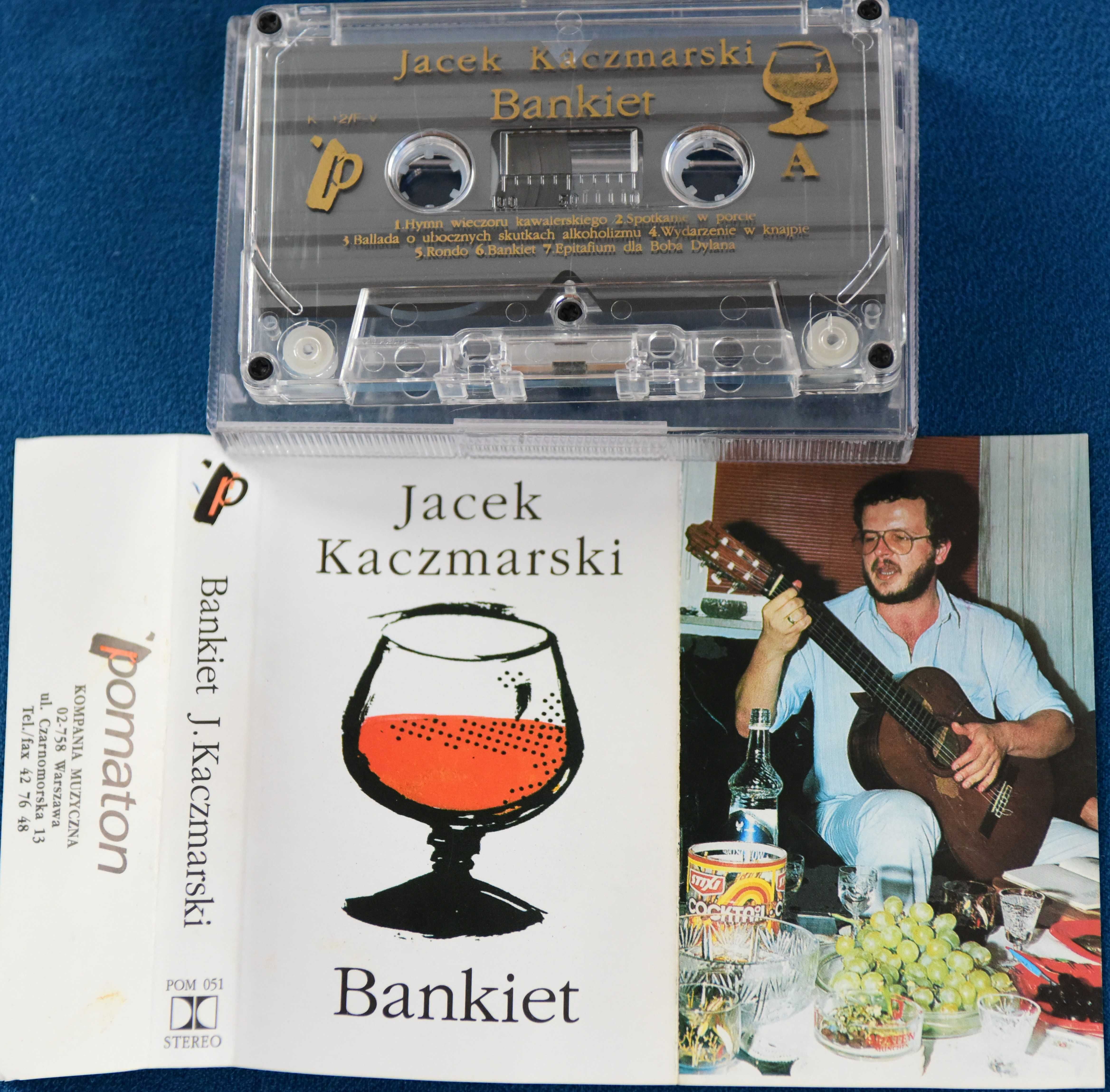 Jacek Kaczmarski - Bankiet  (kaseta)