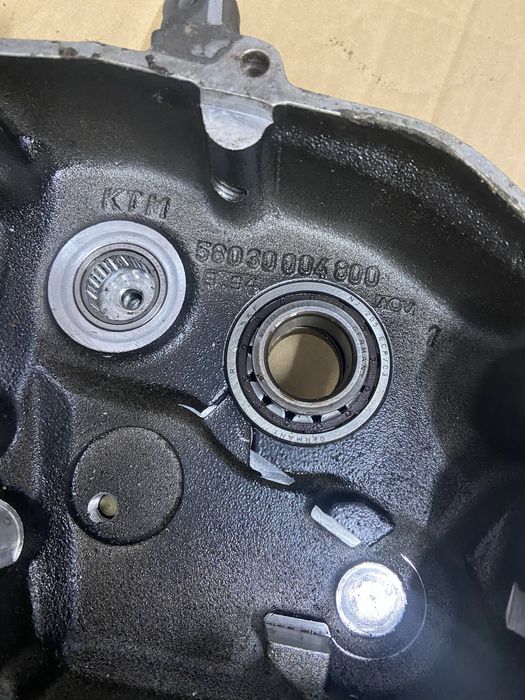 Kartery korpus ktm lc4 600