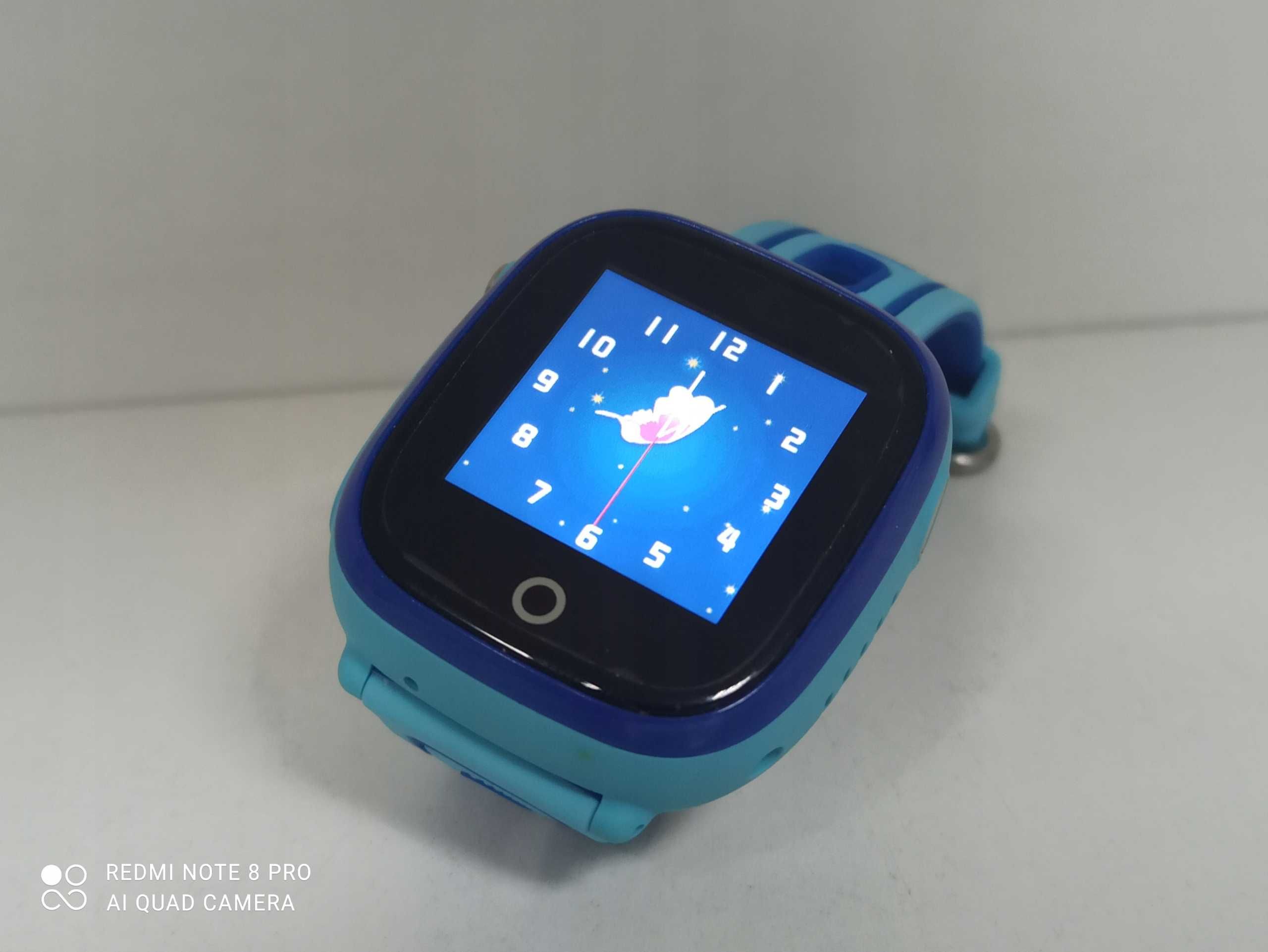 Smartwatch Garett Happy niebieski jak nowy