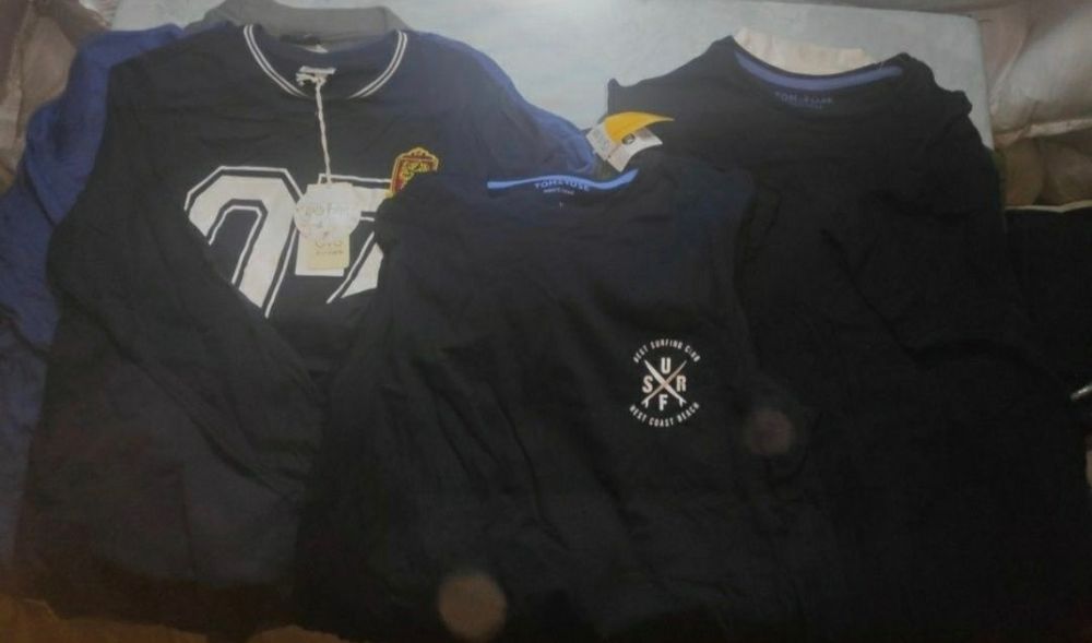 Футболка пижама рубашка шорты сток опт 111 единиц цена за всё 5550 грн