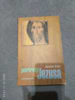Portret Jezusa Kasiążka w stanie bardzo dobrym, wysyłka OLX InPost lub