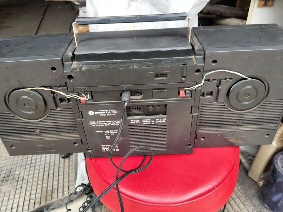 Магнитофон вега им 235