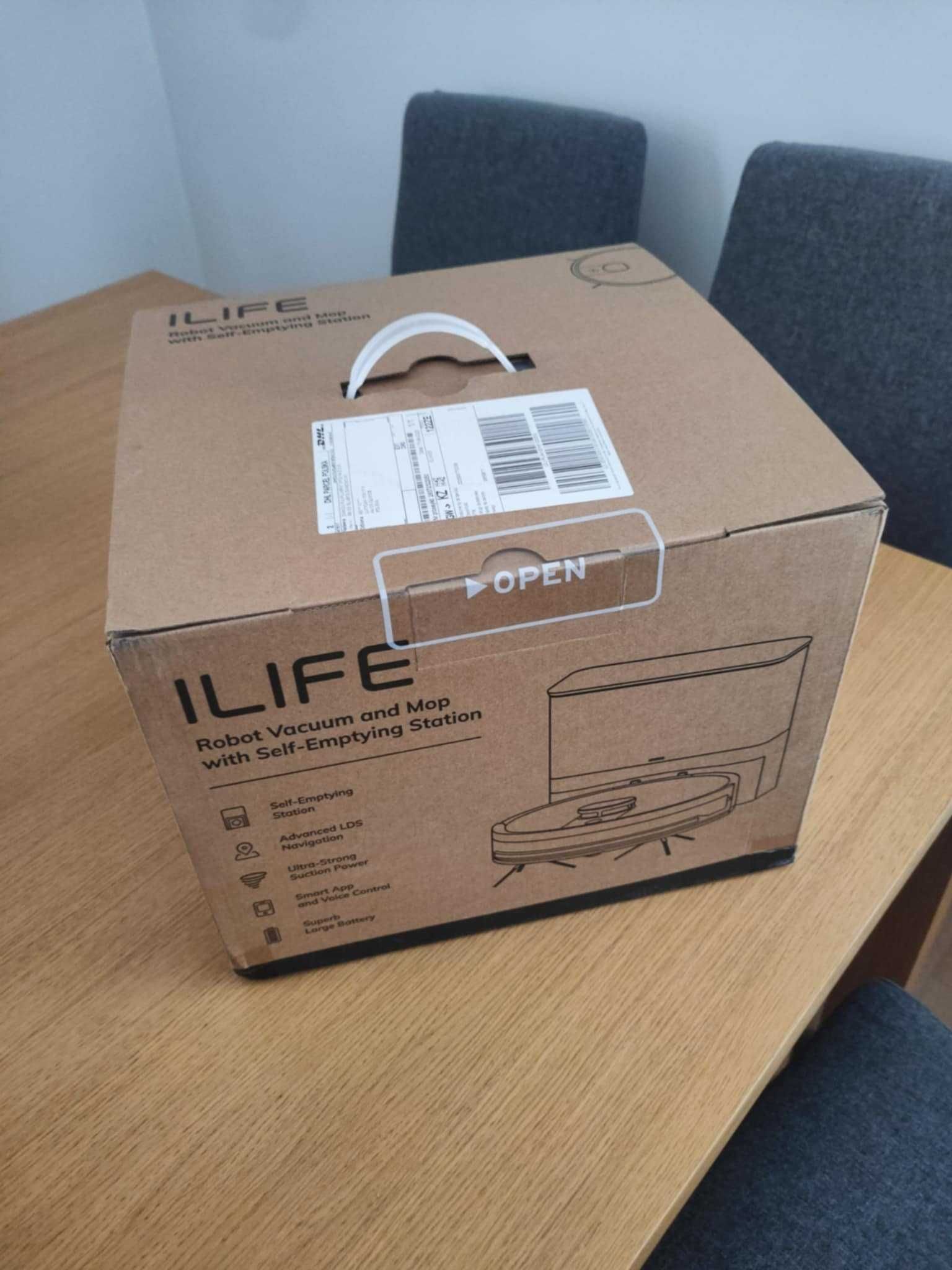 Robot ILIFE A12 Pro - odkurza i mopuje!