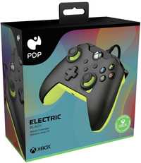PDP Xbox Series Pad przewodowy Electric Black - Xbox One