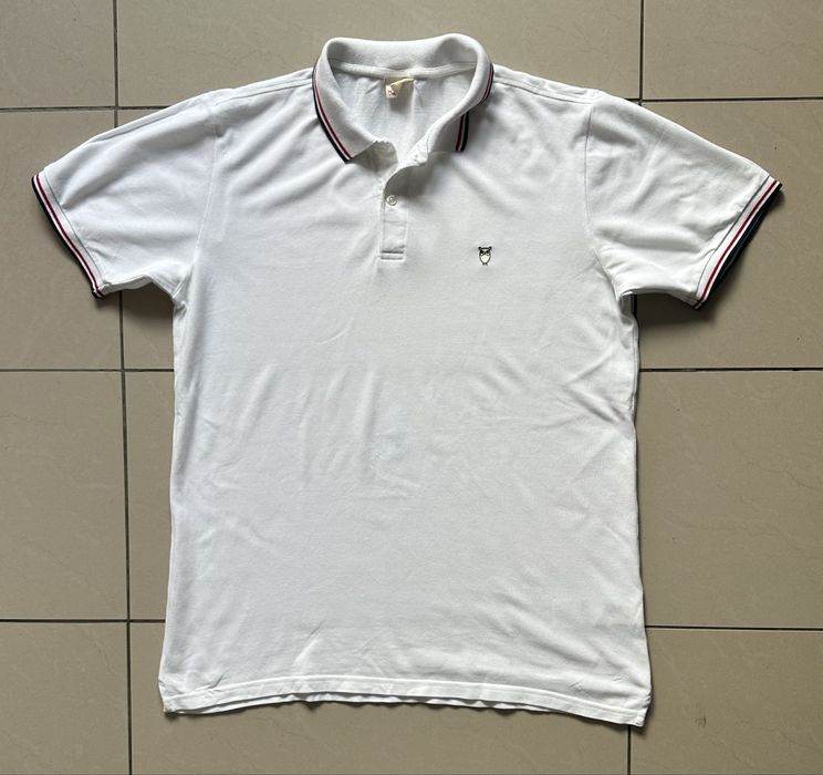 Knowledge Cotton Apparel - koszulka polo - rozmiar L | XL