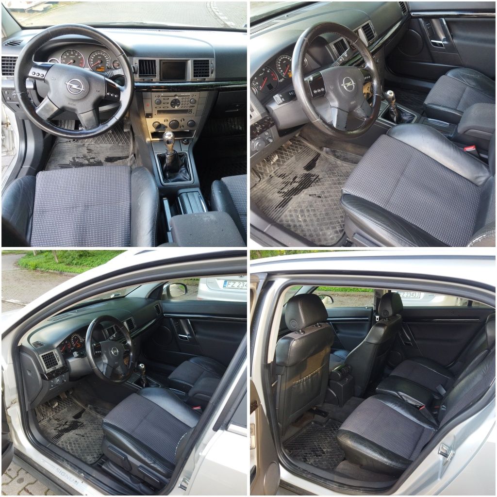Opel Signum 1.8 z gazem rok 2003 świeży rozrząd