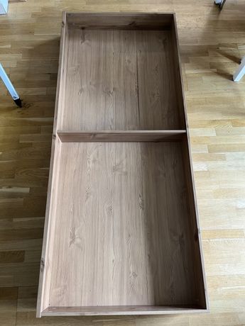 Szuflady pod łóżko IKEA x2 na kółkach