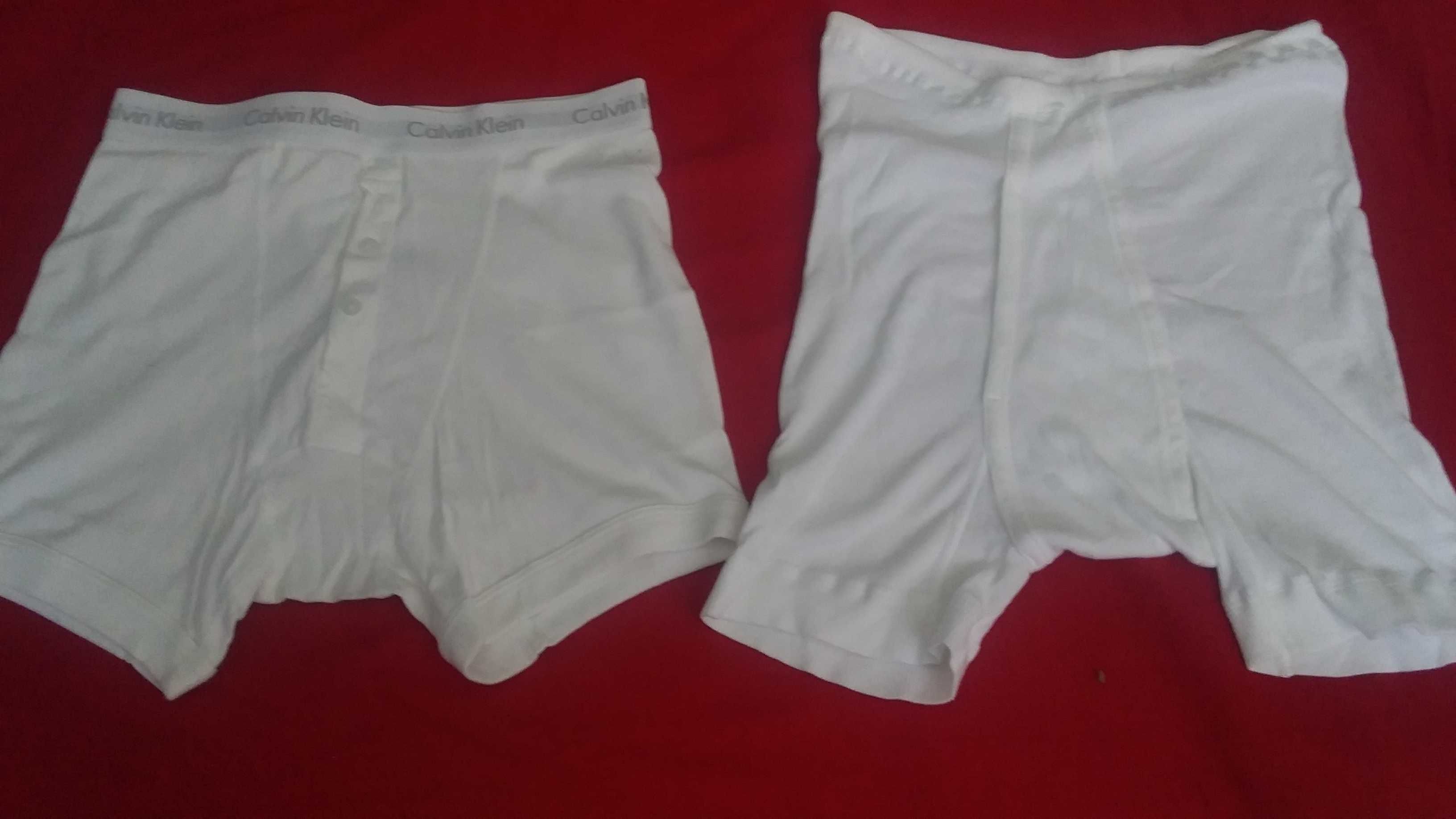 Труси, панталони чоловічі-бавовна 100%-нові-Calvin Klein-L/G;Huber- XL