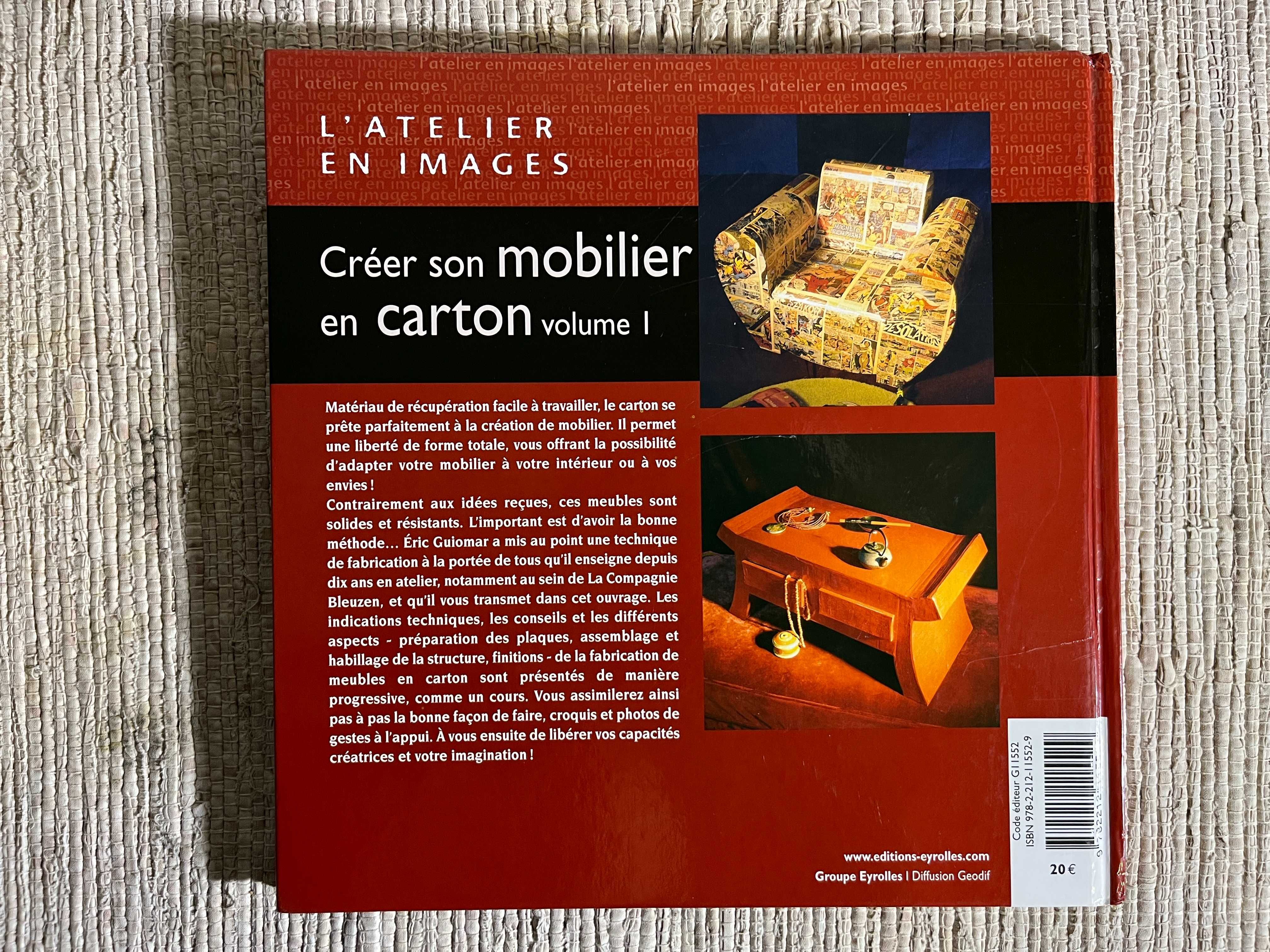 Créer Son Mobilier en Carton - Collection L,Atelier en Images