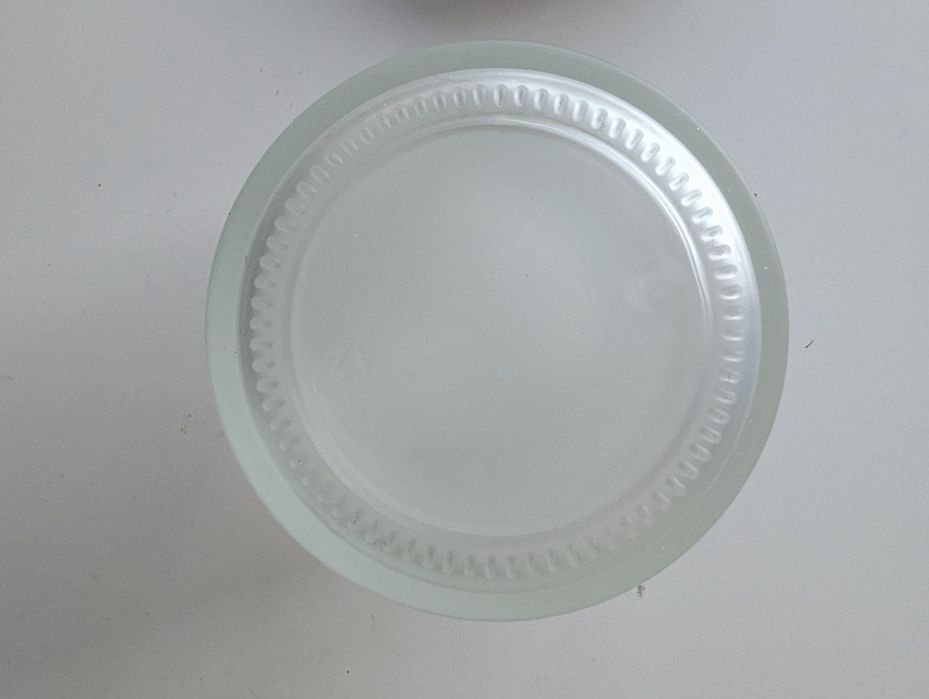 Frascos vidro e bamboo