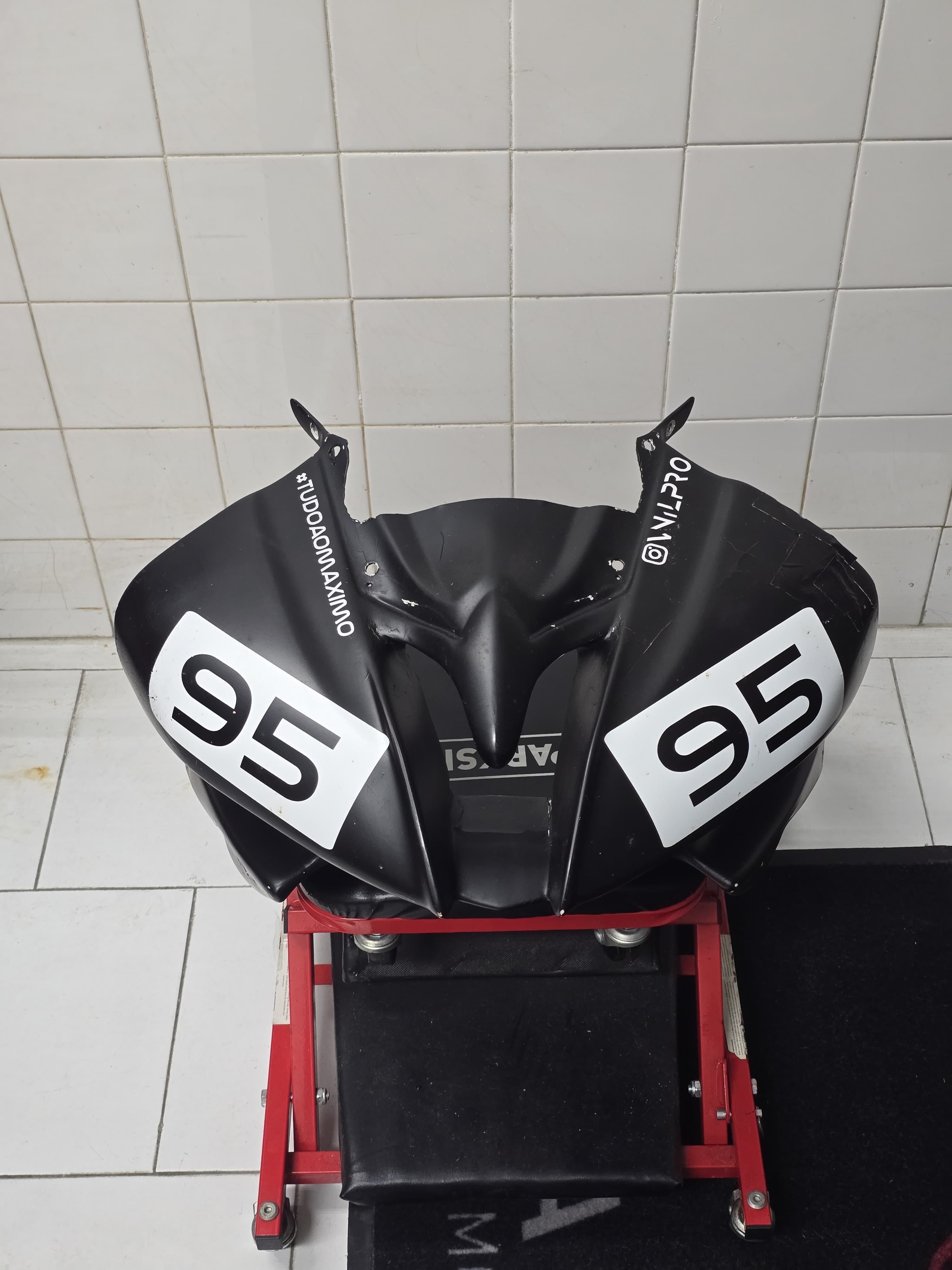 Carenagens frontais r6 (RJ15)