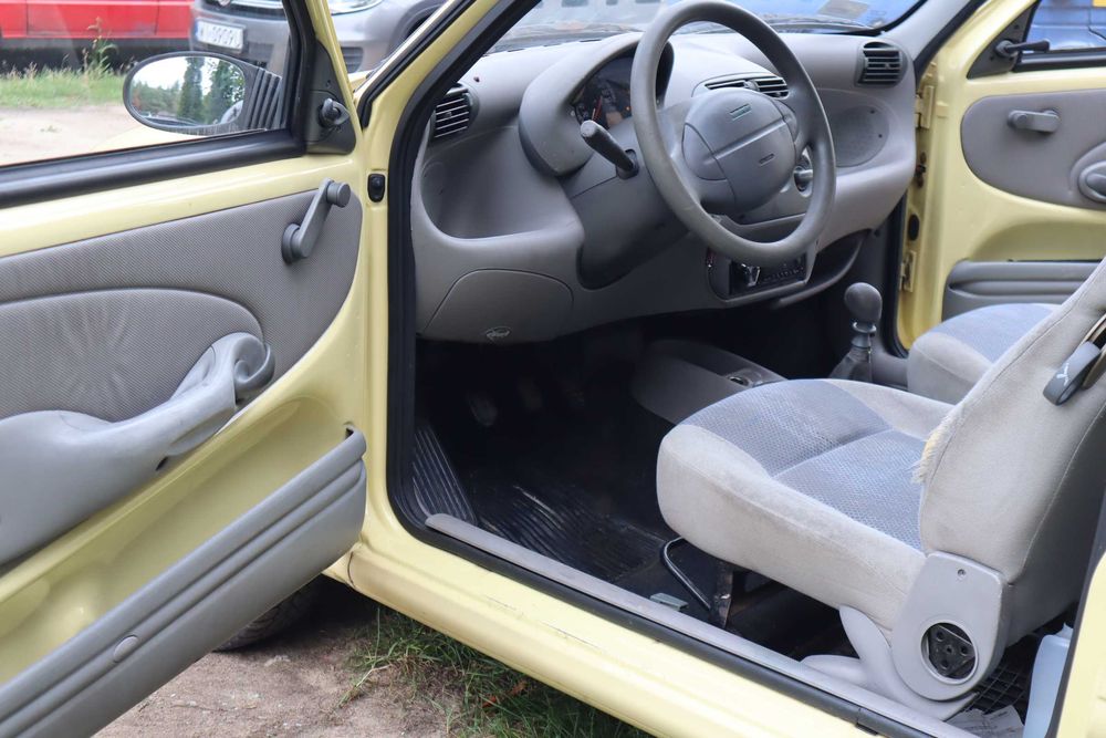 Fiat Seicento 1,1 Benzyna 2004r. Tanio