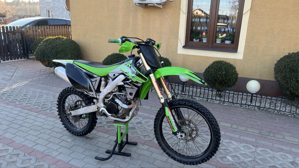 Kawasaki Kxf 250 Wtrysk 2012