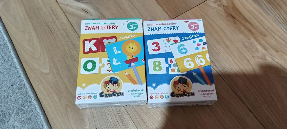 Różne gry i puzzle