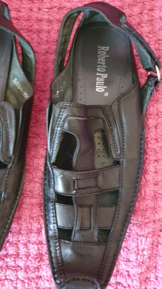 Мужские летние мокасины,туфли,Италия.На 42 размер