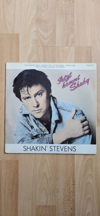Shakin Stevens - Jetzt Kommt Shaky (1984) winyl Super stan