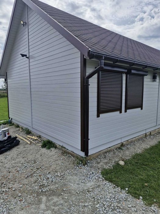 Dom drewniany Krokus 6 x 11m do 70m2Z poddaszem PROMOCJA