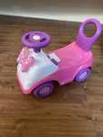 Carrinho da minnie