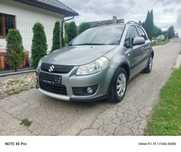 Suzuki SX4 1.6 benzyna! Klima! 180 tys km!