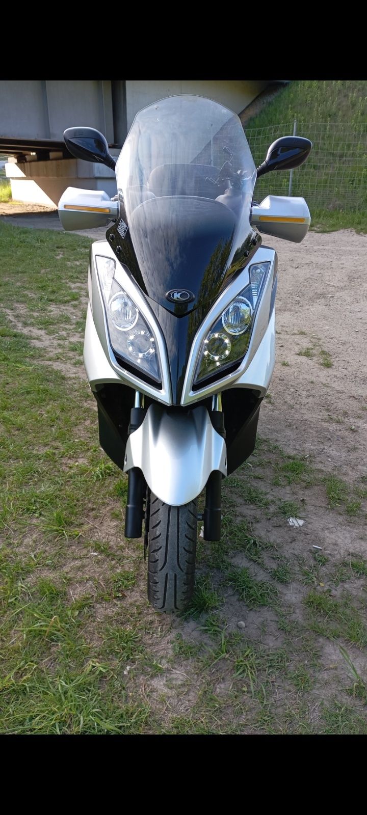 Kymco Downtown 300 super stan 10.000 przebieg!