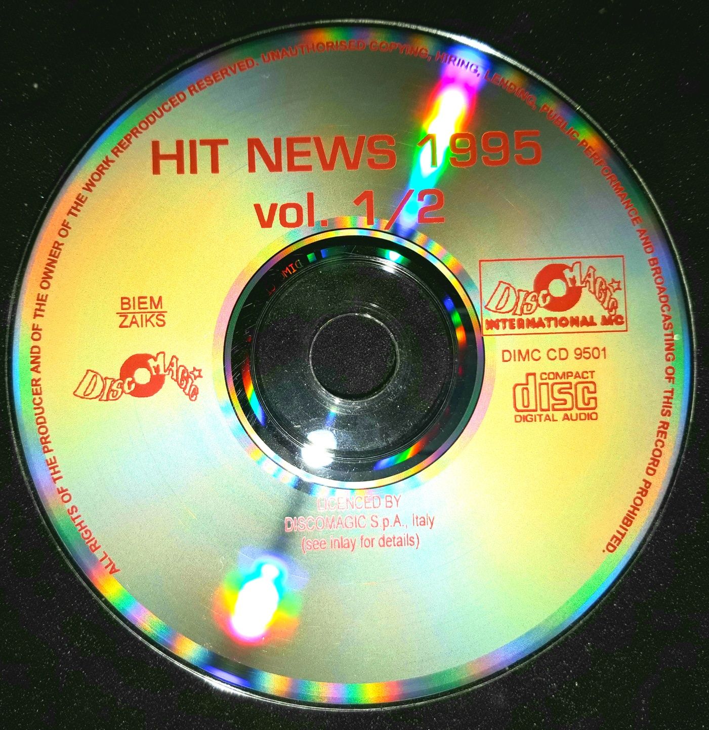 Hit News 1995 Vol. 1/2 (CD, 1995)