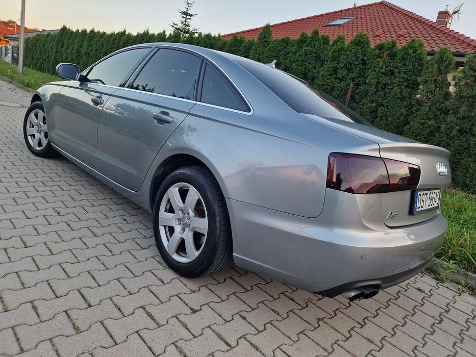 Audi A6 C7 2.0TDI 177KM Manual 2011r Bogate Wyposażenie, Salon PL