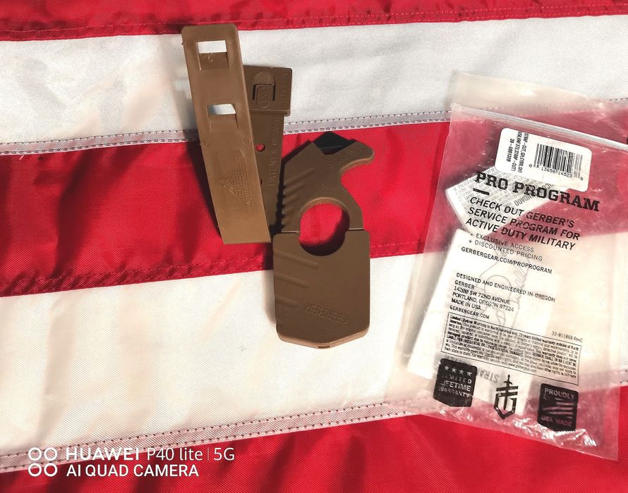 GERBER STRAP CUTTER- nóż do cięcia linek/pasów.