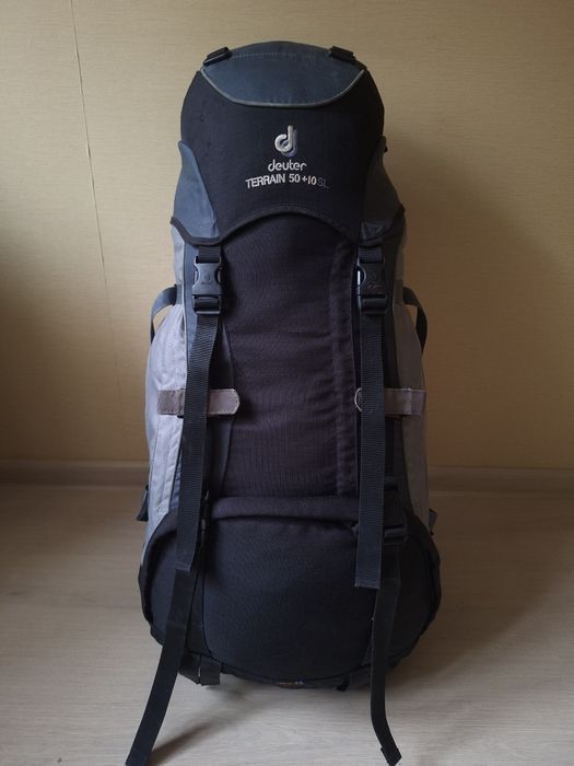 Рюкзак туристичний Deuter Terrain 50+10SL