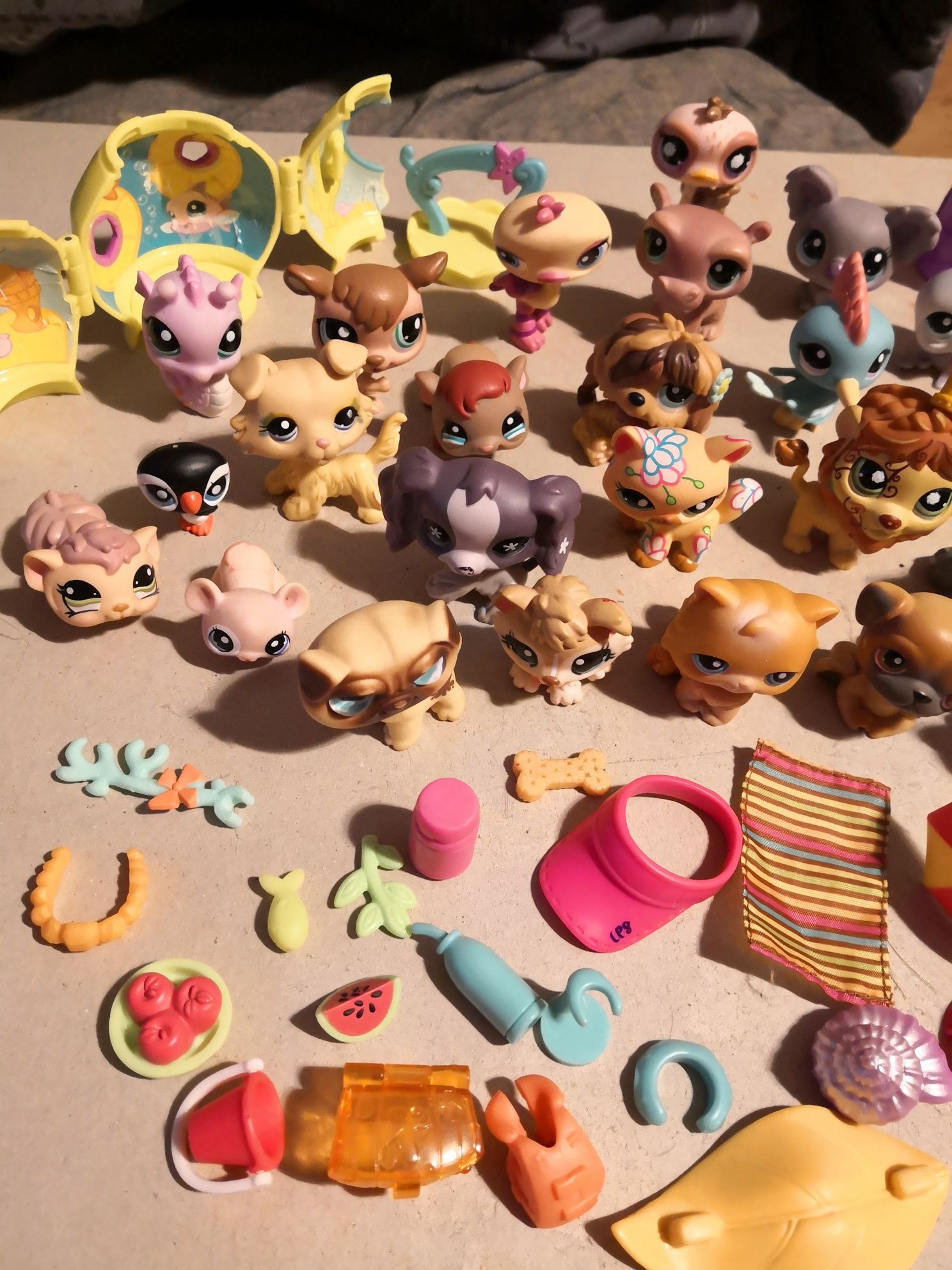 Wielka Kolekcja zestaw Figurki littlest pet shop hasbro lps unikat