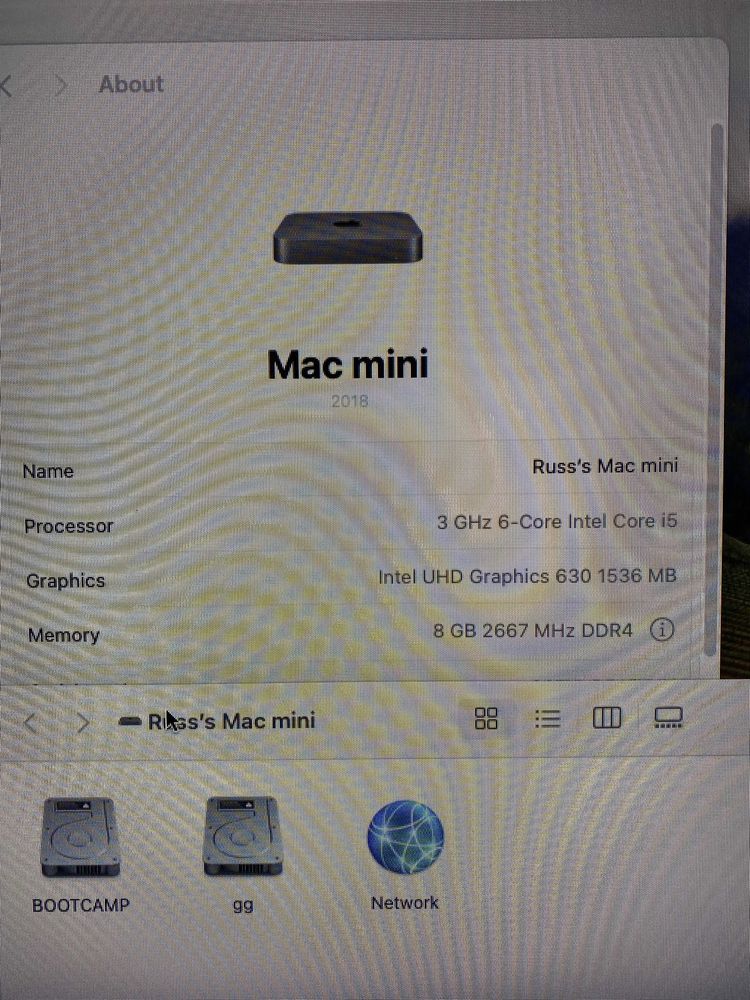 MacBook mini Mac mini