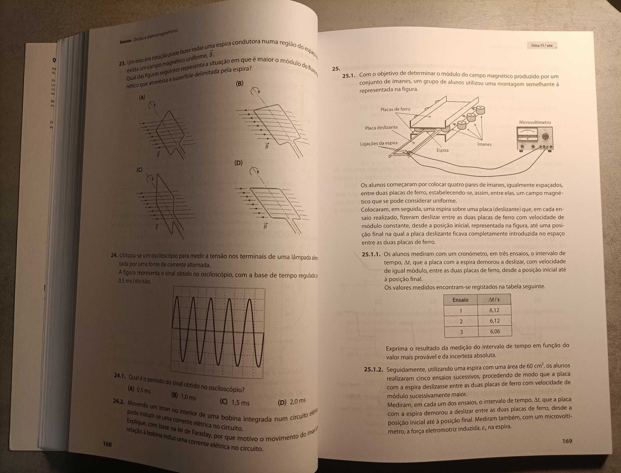 Manual de questões para exame de Física e Química A. Questões do IAVE