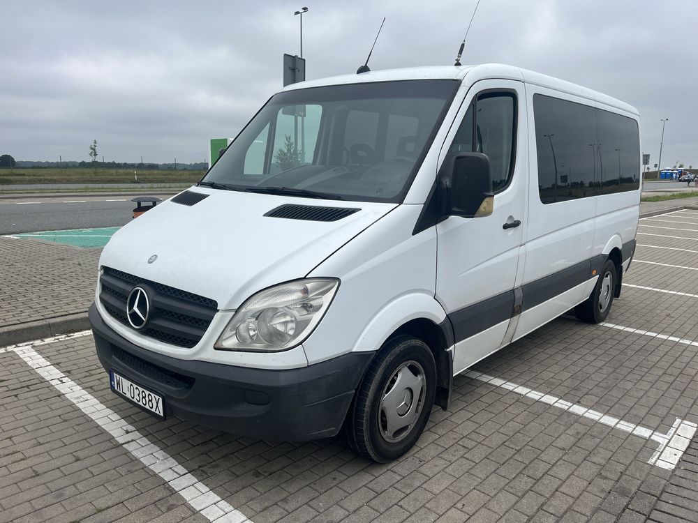 Sprinter  9 osob osobowy osobowka L2H1 jak ducato transit trafic