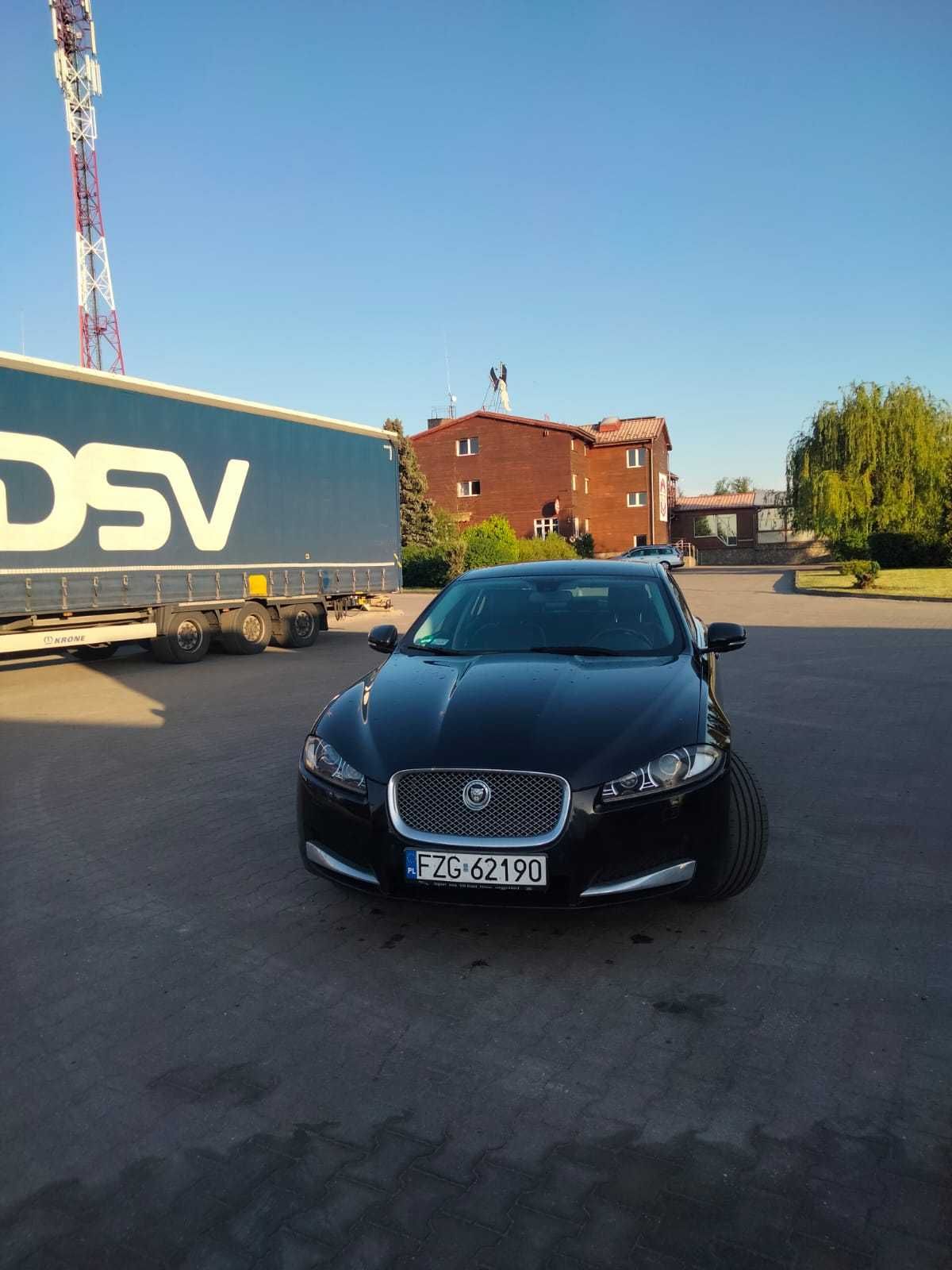 Jaguar XF 2.2 Diesel 200KM. Oryginalny przebieg!