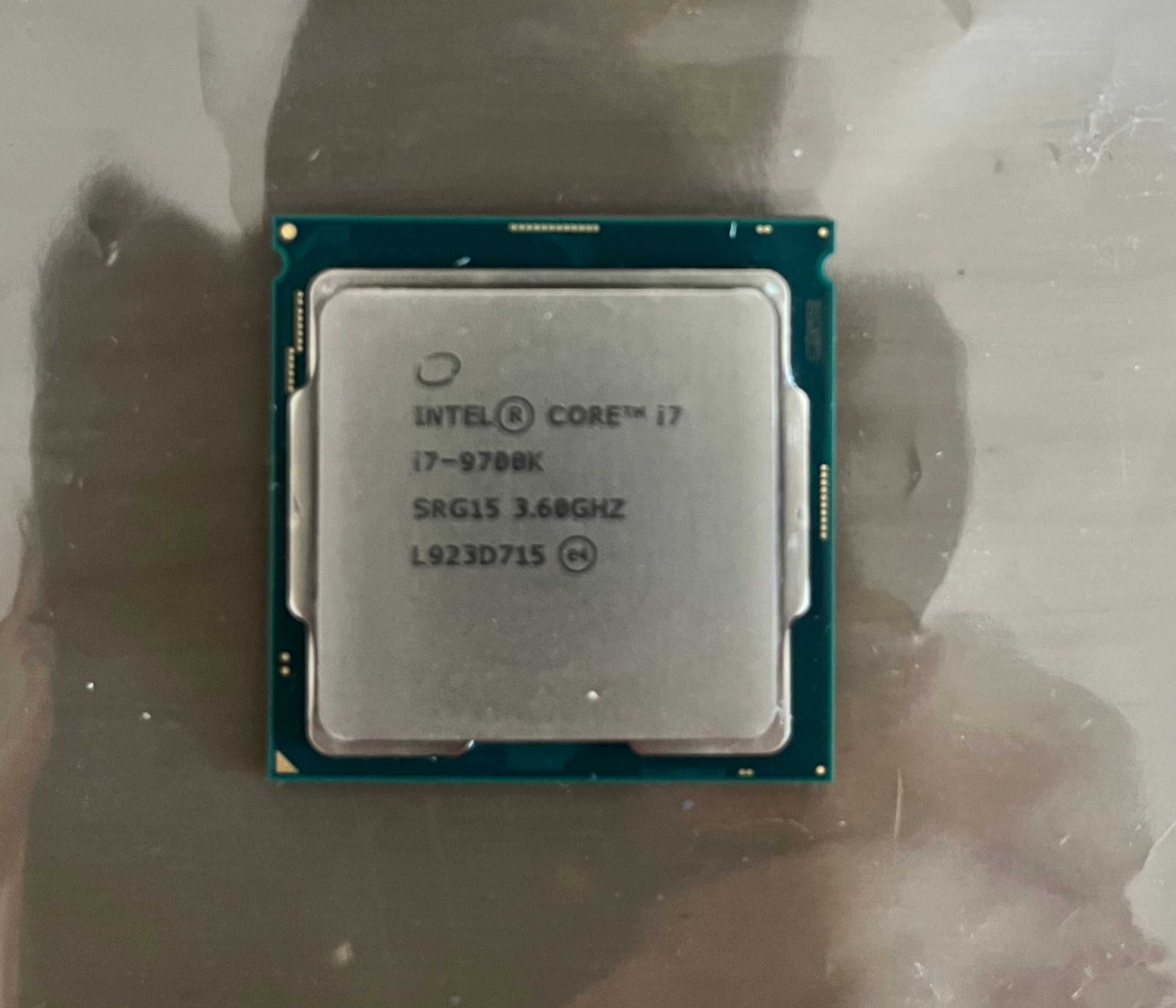 Procesor Procesor lntel Core i7 9700K 8x3,6 GHz -Sprawdzony sprzedawca