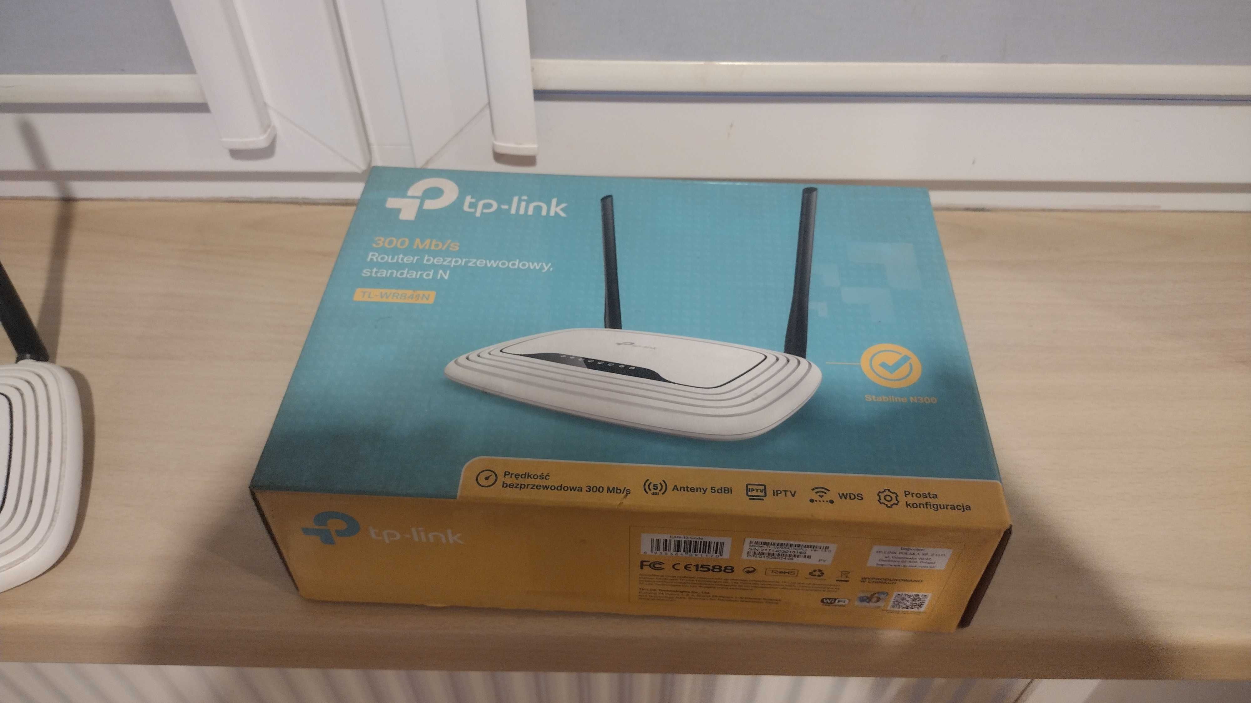 router TP-link 300mbs