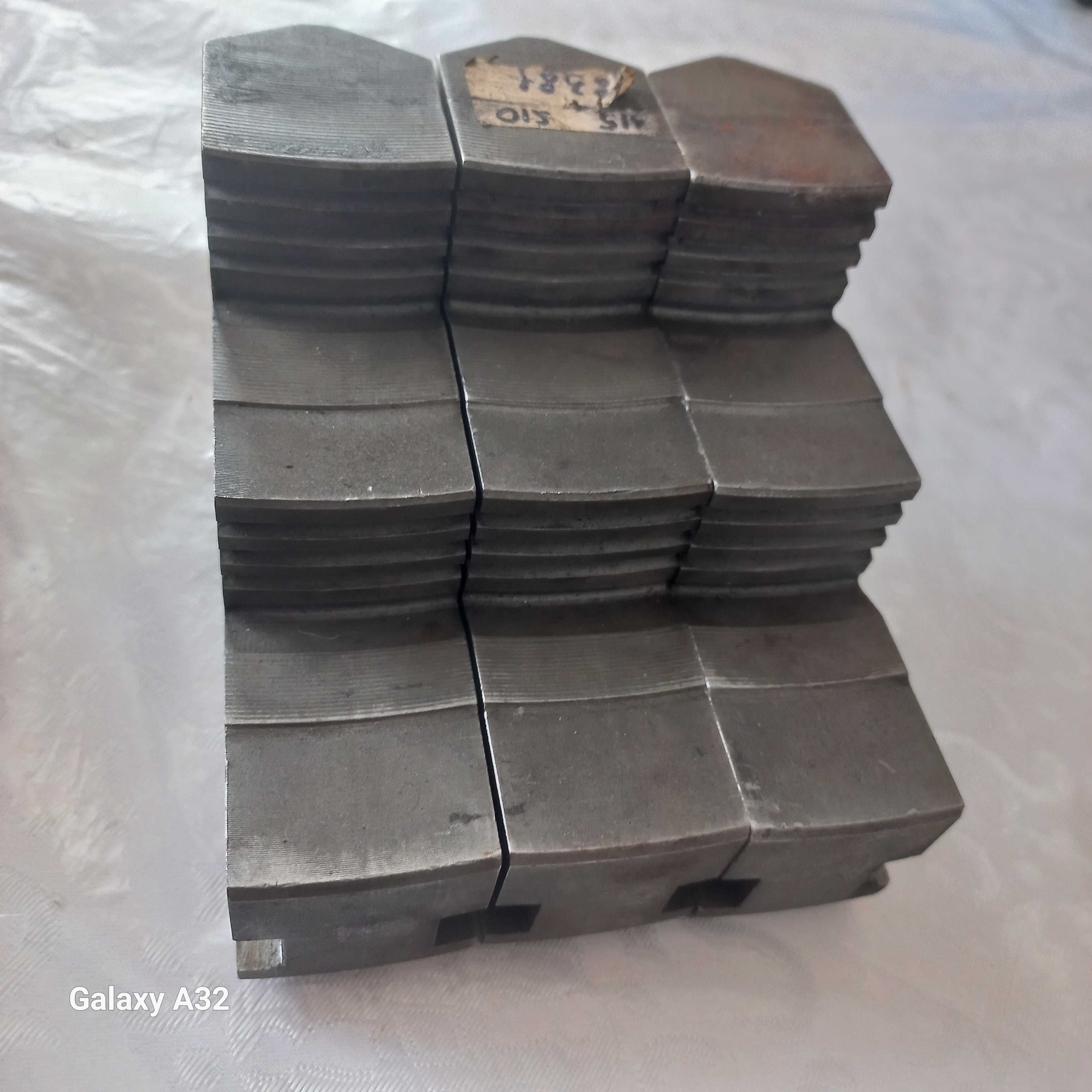 Кулачки для патрона  токарного 3-х кулачкового 315 mm S10 прямі