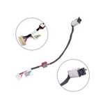 Ficha DC Jack Dell Inspiron 14, 15, 17, Vostro 14, 15, DC30100UD00