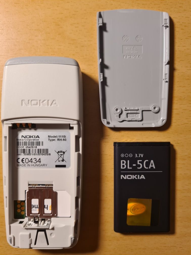 Telemóvel Nokia 1110i de 2006