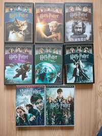 Płyty dvd Harry Potter i Piraci z Karaibów