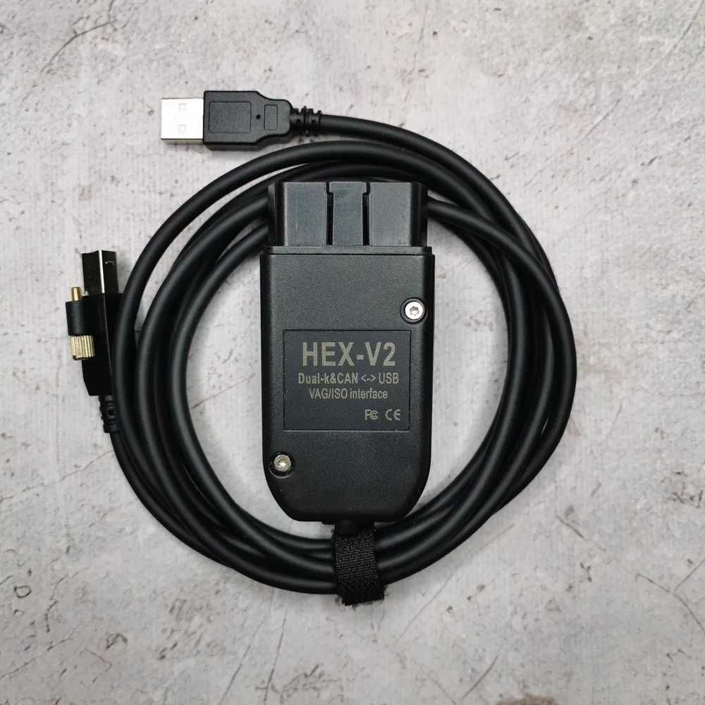 VAG COM HEX-V2 VCDS 25.3 Вася Діагност | Сканер для VW Audi Skoda Seat